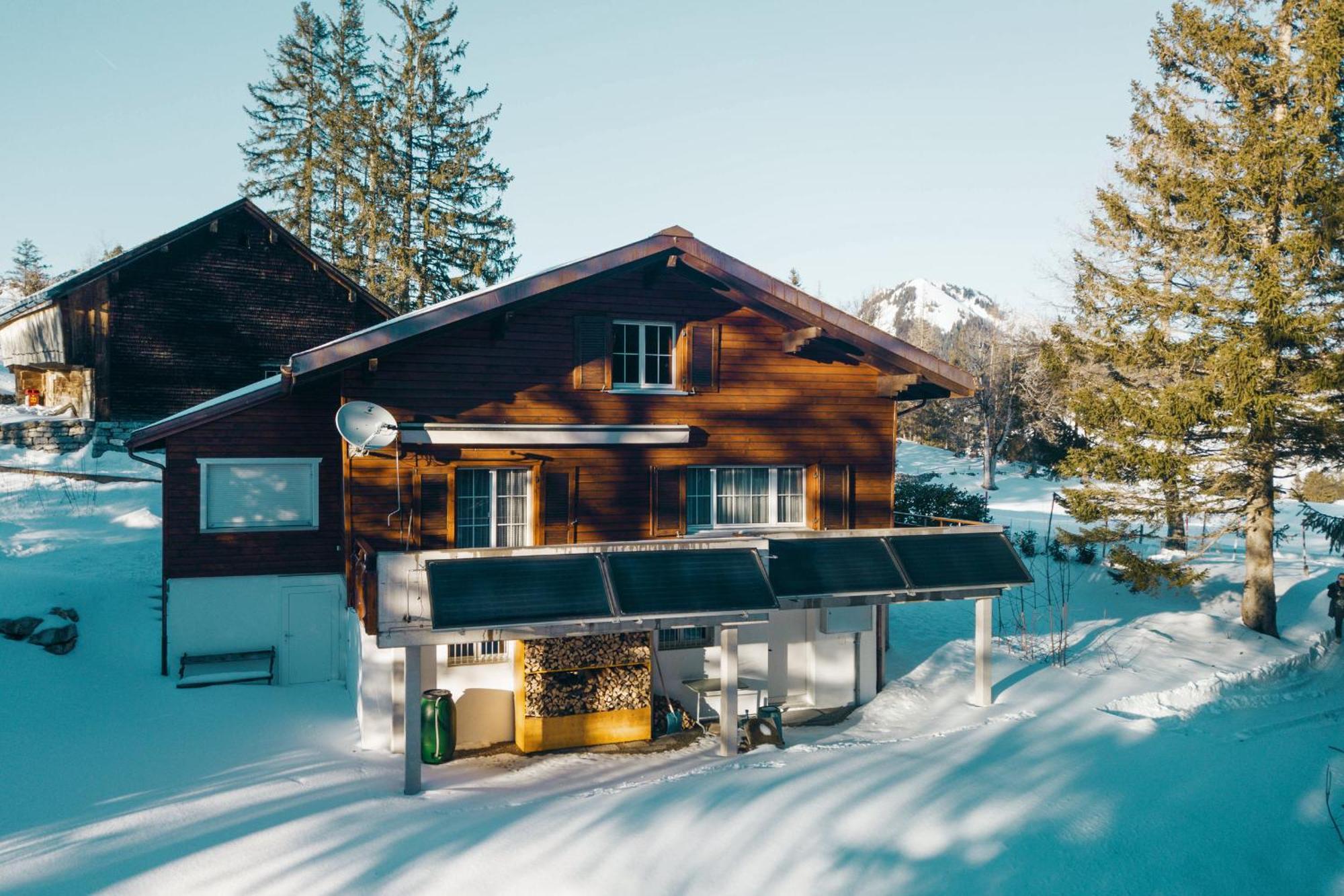 Chalet Chapfwald 艾姆敦 外观 照片